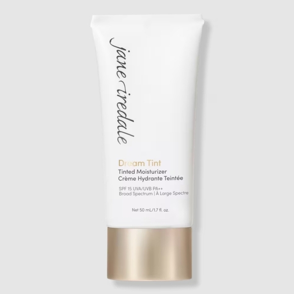 Jane Iredale MEDIUM LIGHT Dream Tint Tinted Moisturizer SPF 15 | NEW | SPF15 - Picture 1 of 15